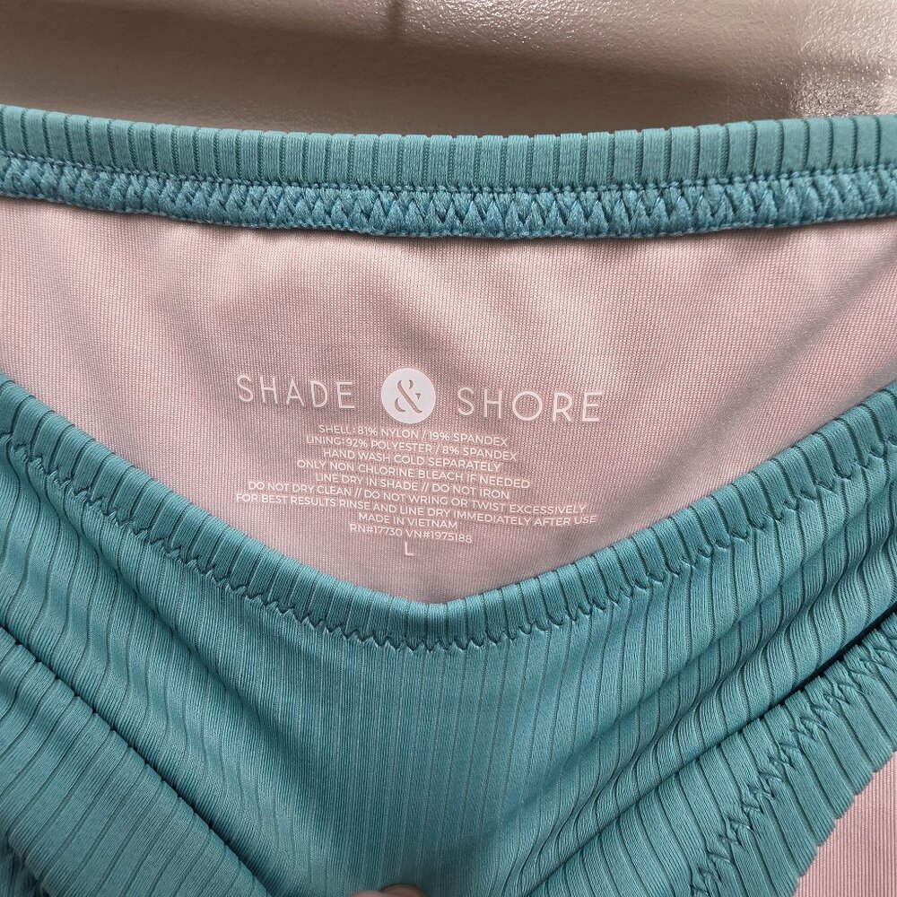 Shade & Shore Ribbed Bikini Set - Picture 5 of 6